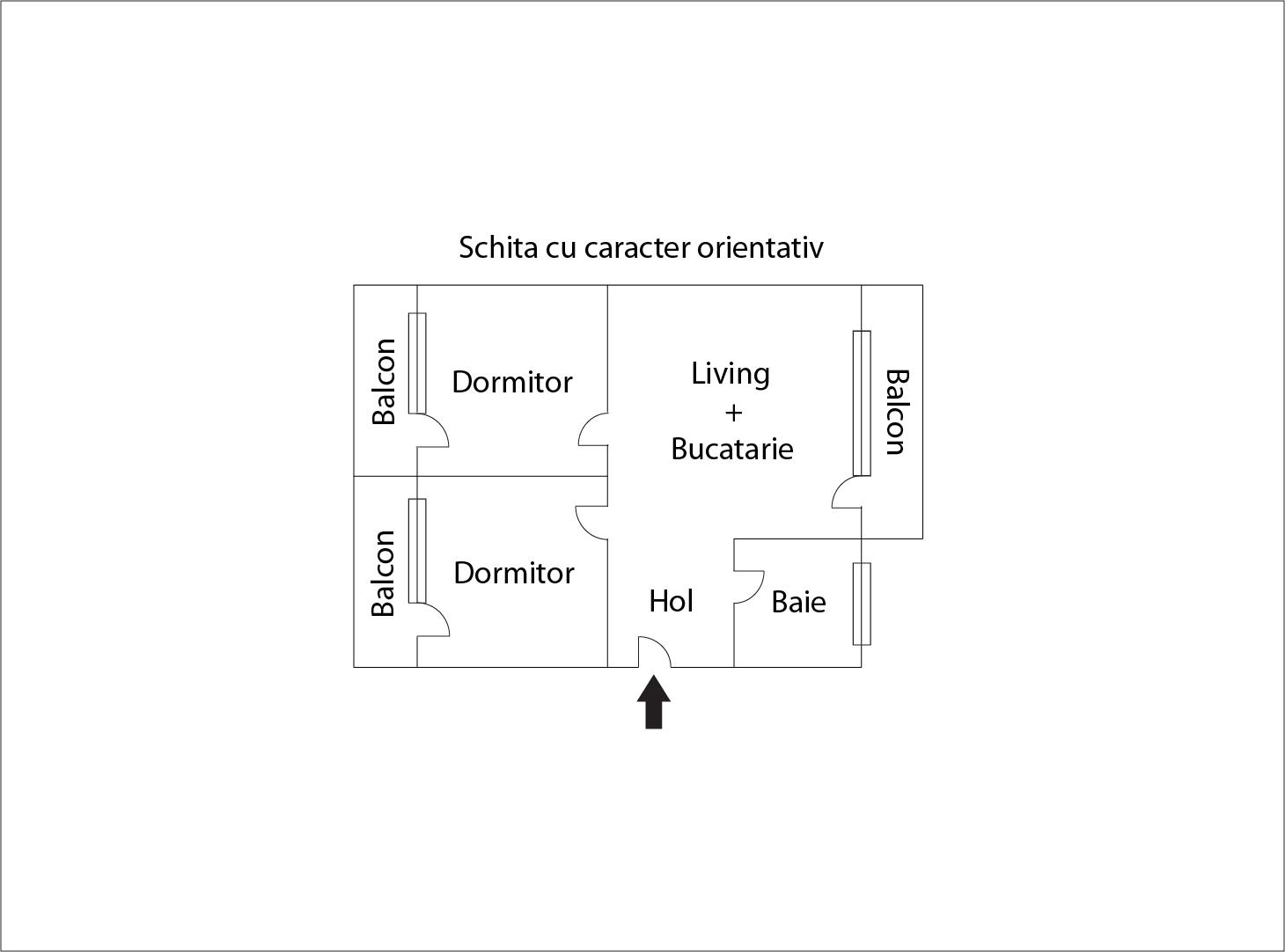 Apartament de vânzare 3 camere Floreşti - 54284AV | BLITZ Cluj-Napoca | Poza1