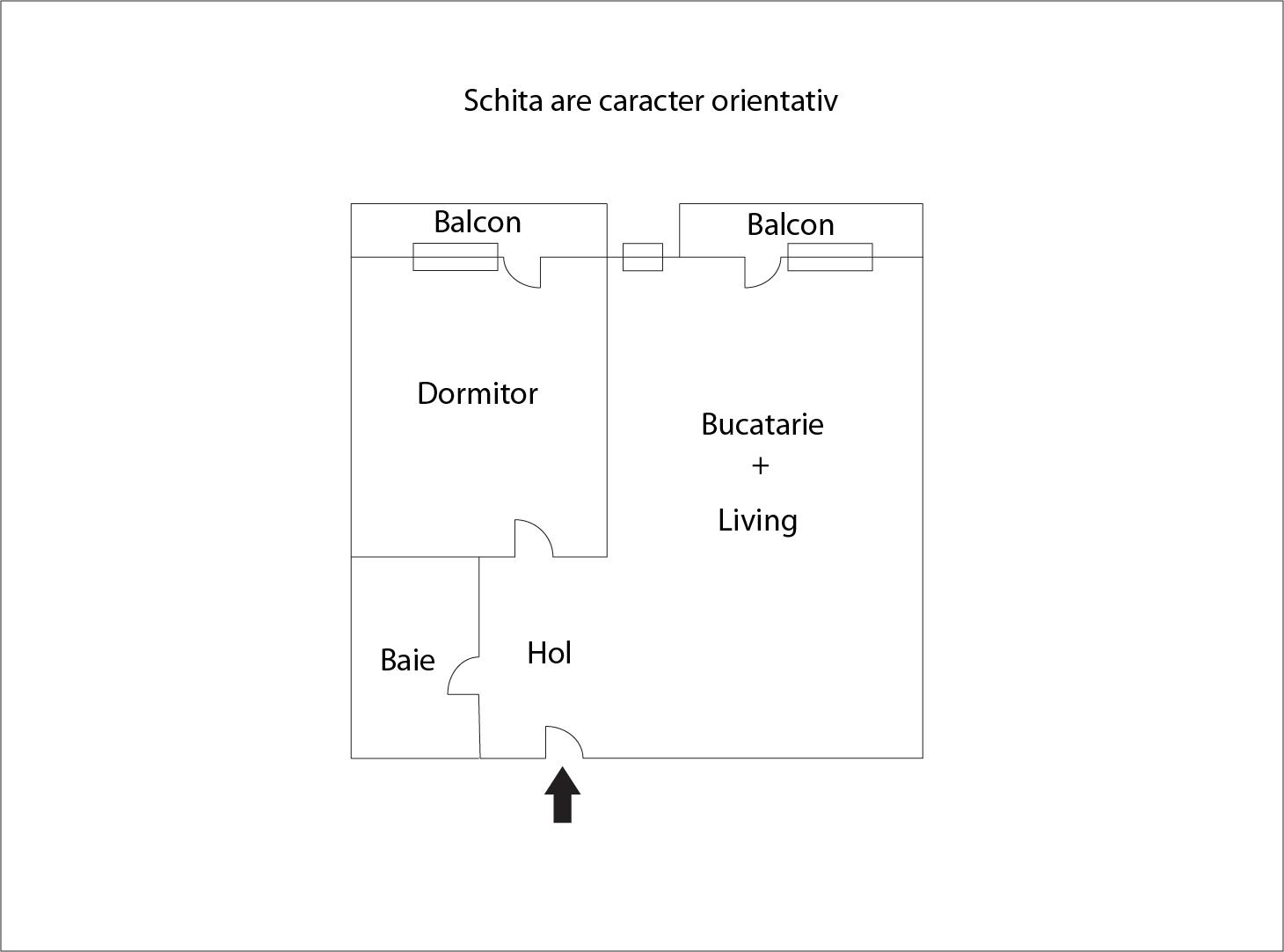 Apartament de vânzare 2 camere Floreşti - 54289AV | BLITZ Cluj-Napoca | Poza1