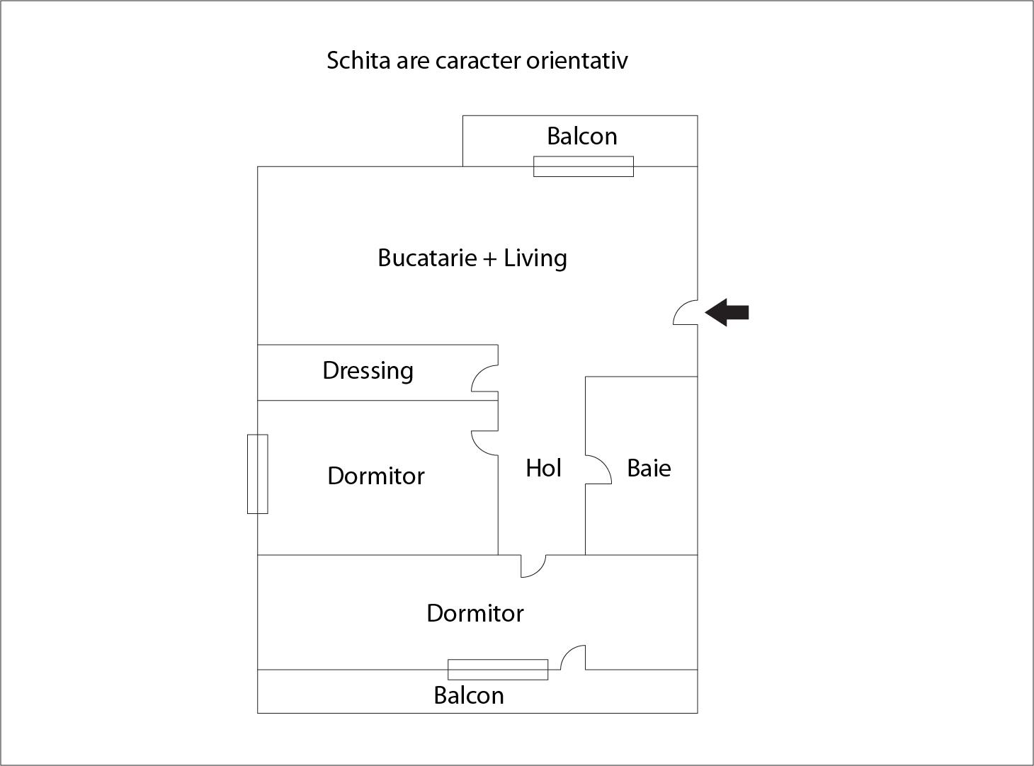 Apartament de vânzare 3 camere Floreşti - 54298AV | BLITZ Cluj-Napoca | Poza1