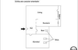 Mansarda cu 2 camere in zona Florilor, dotari moderne! 2 locuri parcare!