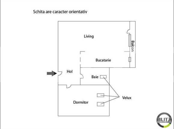 Apartament de vânzare 2 camere Floreşti - 5430AV | BLITZ Cluj-Napoca | Poza6