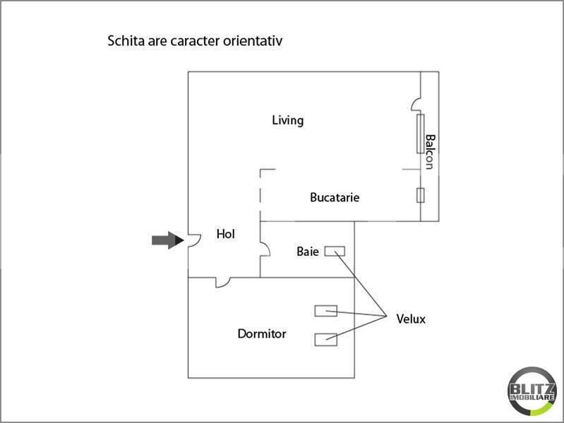 Apartament de vânzare 2 camere Floreşti - 5430AV | BLITZ Cluj-Napoca | Poza6