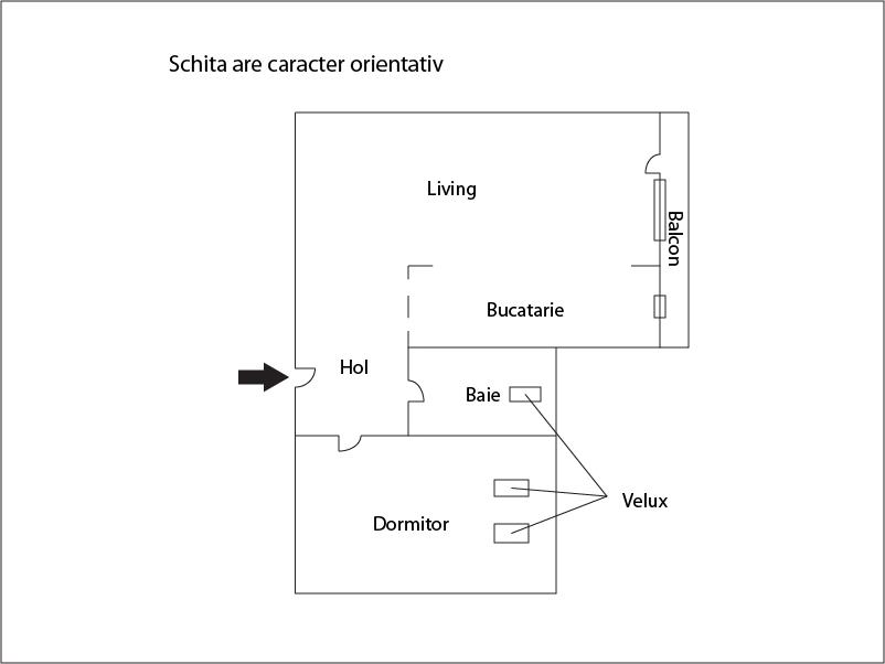 Apartament de vânzare 2 camere Floreşti - 5430AV | BLITZ Cluj-Napoca | Poza1