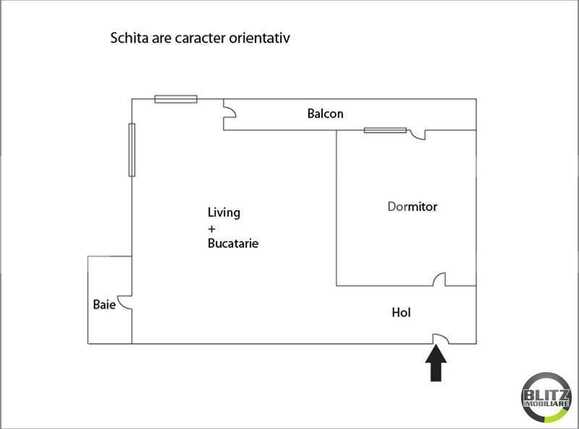 Garsonieră de vânzare Floreşti - 5431AV | BLITZ Cluj-Napoca | Poza9
