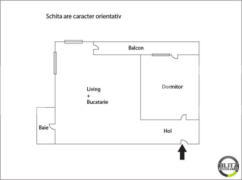 Garsonieră de vânzare Floreşti - 5431AV | BLITZ Cluj-Napoca | Poza9