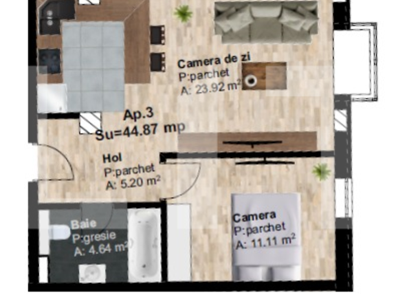 Apartament de vânzare 2 camere Marasti - 54315AV | BLITZ Cluj-Napoca | Poza1