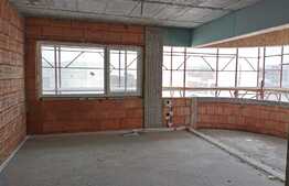 Apartament 3 camere, 74.55 mp, semifinisat, etaj intermediar!