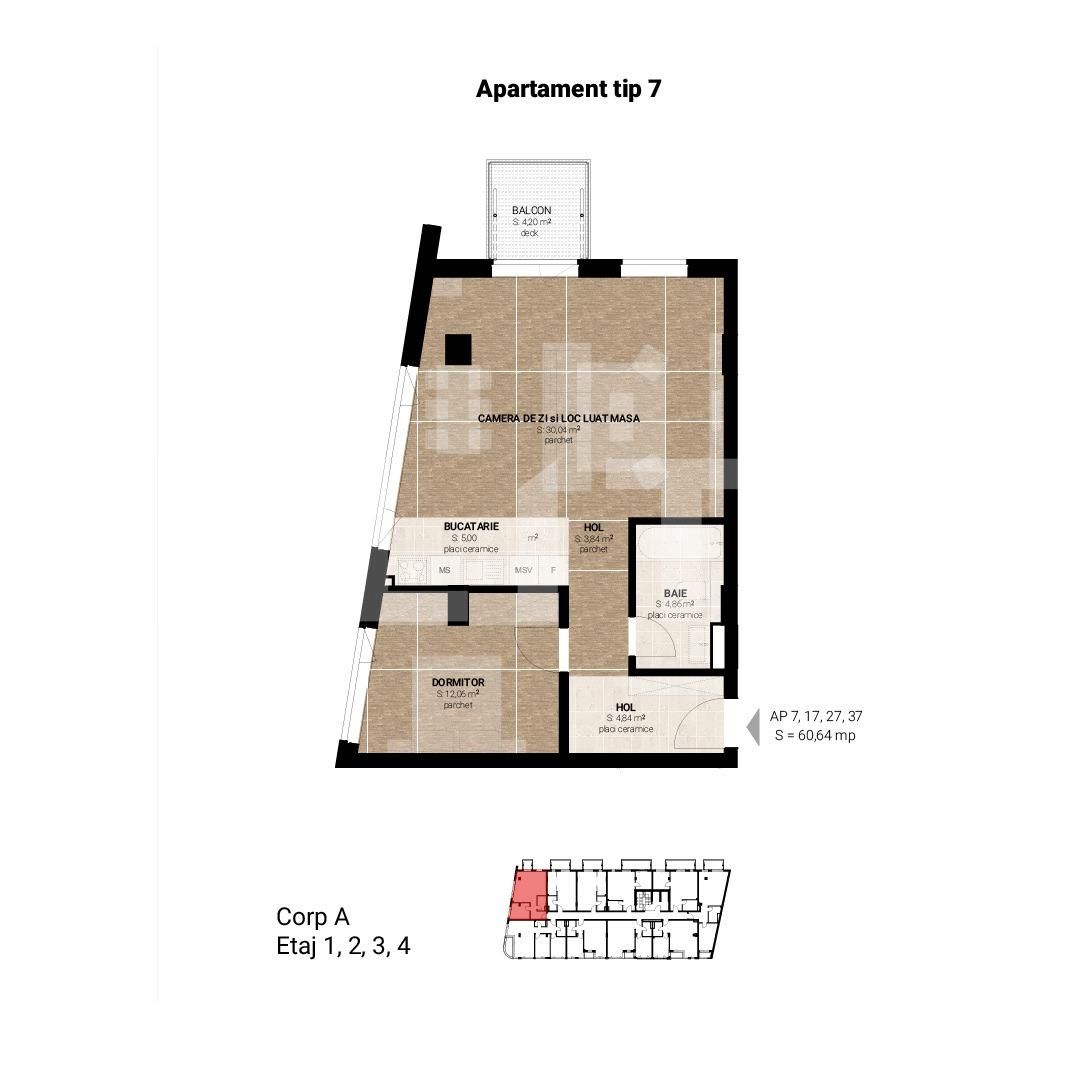 Apartament de vânzare 2 camere Semicentral - 54341AV | BLITZ Cluj-Napoca | Poza5