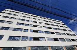 Apartament 1 camera, 43.59 mp, balcon 8.20mp, semifinisat, imobil NOU!