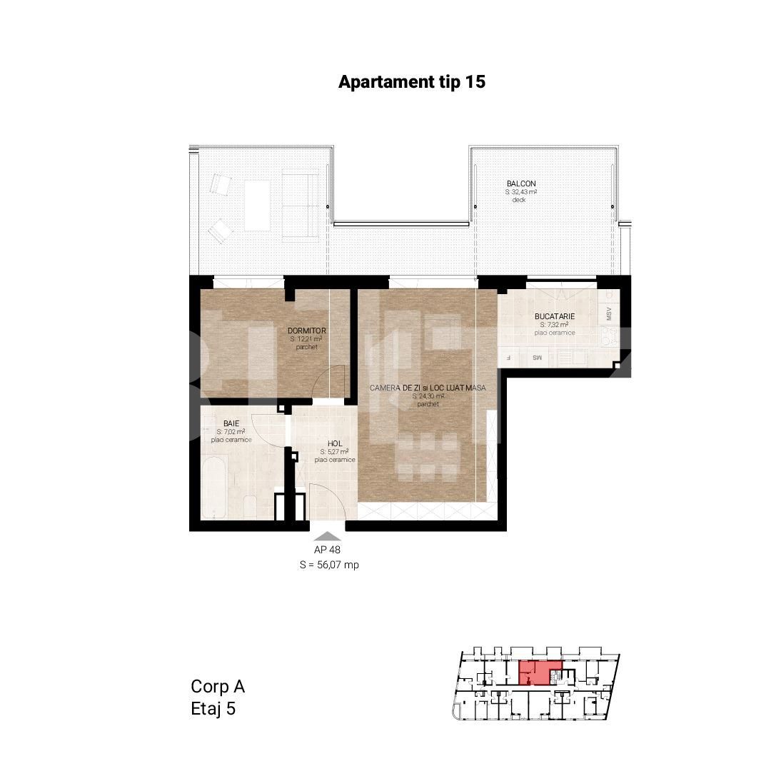 Apartament de vânzare 2 camere Semicentral - 54353AV | BLITZ Cluj-Napoca | Poza6