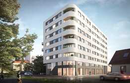 Apartament 2 camere, birou, 62 mp, terasa 28mp, semifinisat, bloc NOU!