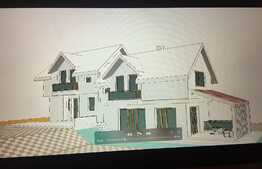 Teren cu suprafata de 500mp, intravilan, cu autorizație de construcție, in Someseni