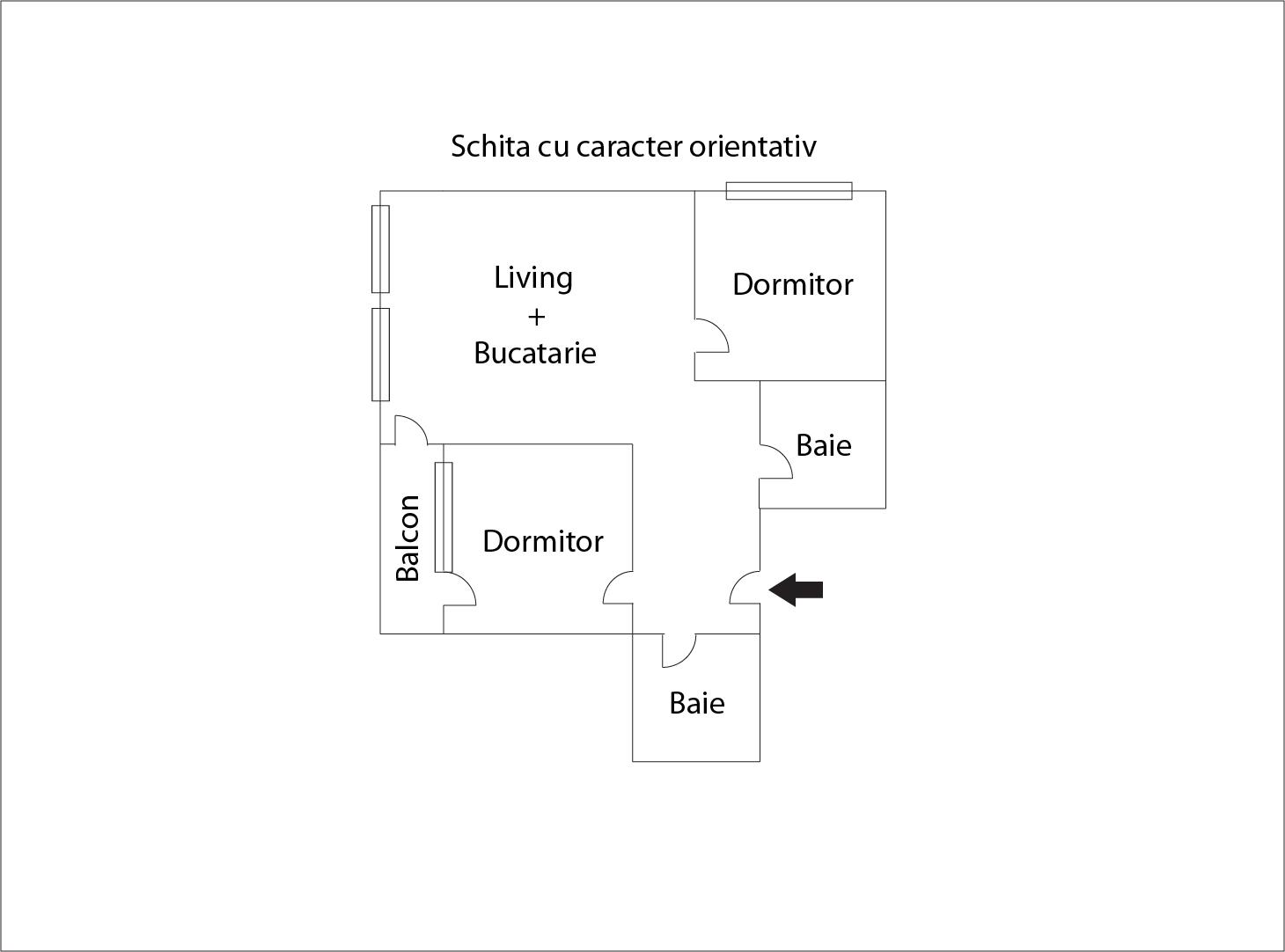 Apartament de vânzare 3 camere Floreşti - 54373AV | BLITZ Cluj-Napoca | Poza1