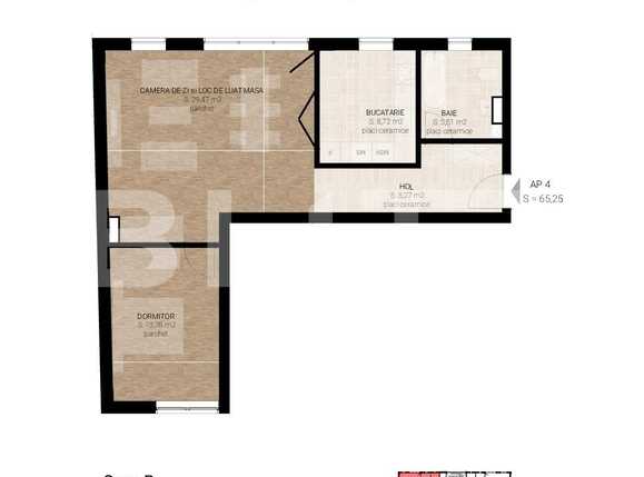 Apartament de vânzare 2 camere Semicentral - 54377AV | BLITZ Cluj-Napoca | Poza1