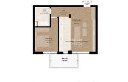 Apartament 2 camere, 75.37 mp, semifinisat, zona Dedeman