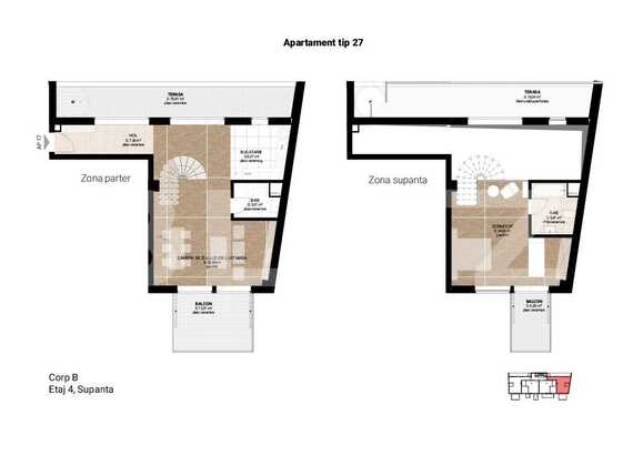 Apartament de vânzare 2 camere Semicentral - 54386AV | BLITZ Cluj-Napoca | Poza1