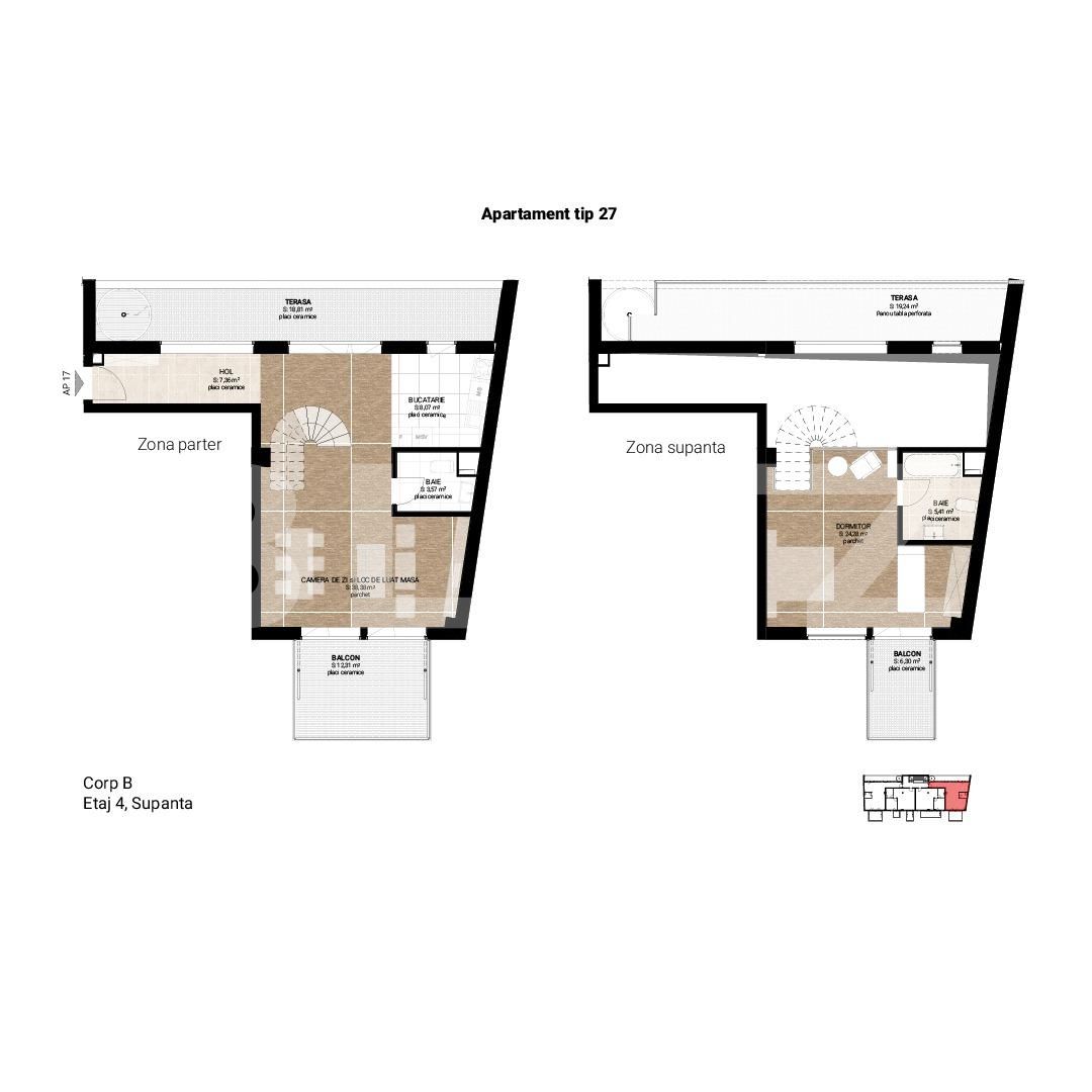 Apartament de vânzare 2 camere Semicentral - 54386AV | BLITZ Cluj-Napoca | Poza1