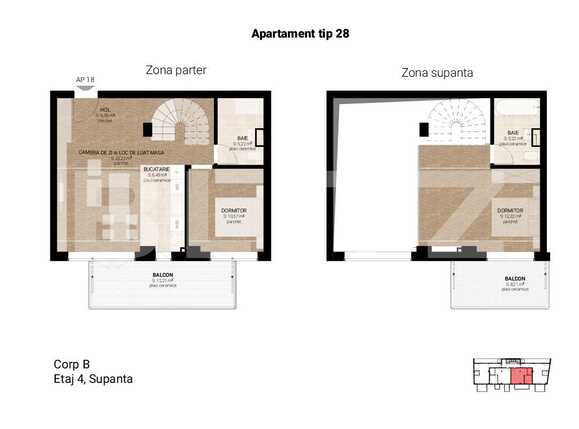Apartament de vânzare 2 camere Semicentral - 54387AV | BLITZ Cluj-Napoca | Poza1
