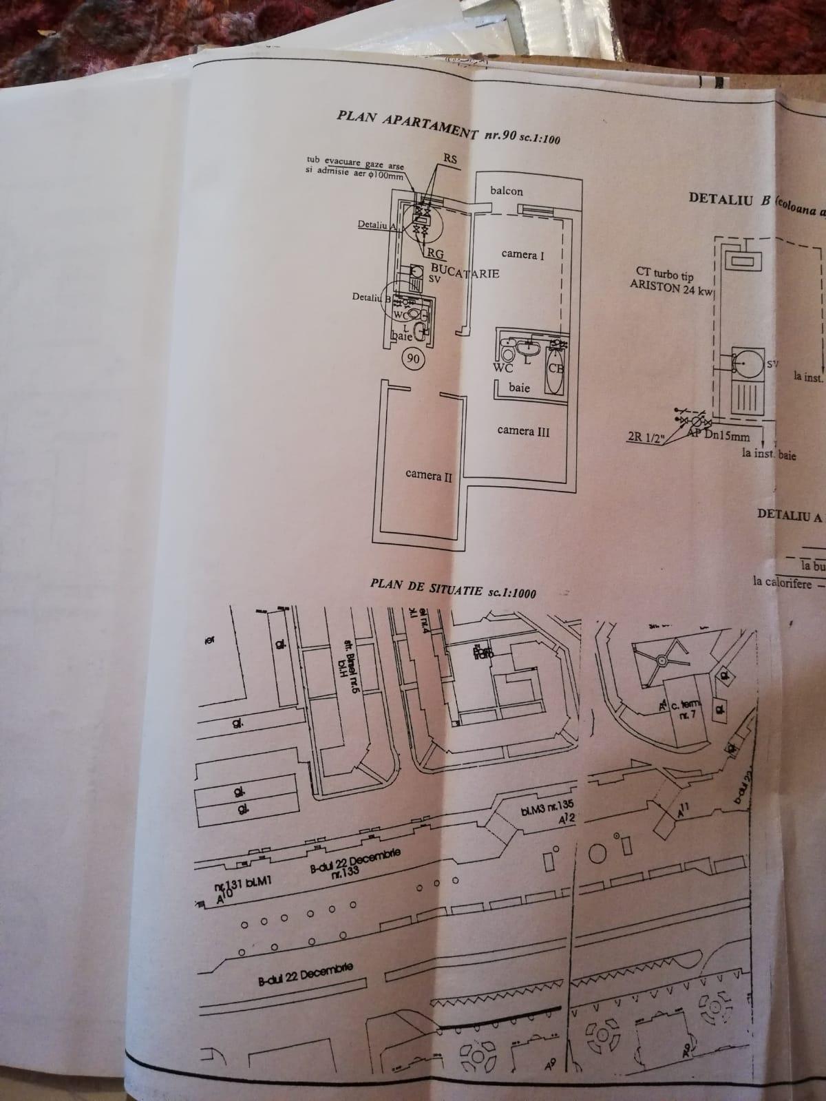 Apartament de vânzare 3 camere Marasti - 54389AV | BLITZ Cluj-Napoca | Poza1