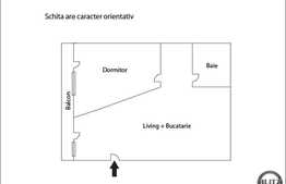 Apartament cu 2 camere in zona Florilor! 63 mp utili! Loc parcare cu CF!