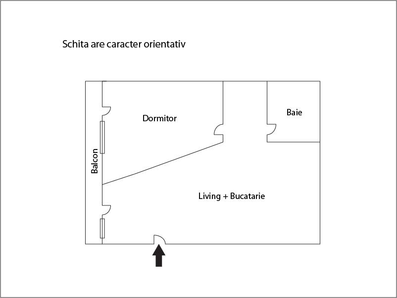 Apartament de vânzare 2 camere Floreşti - 5439AV | BLITZ Cluj-Napoca | Poza1