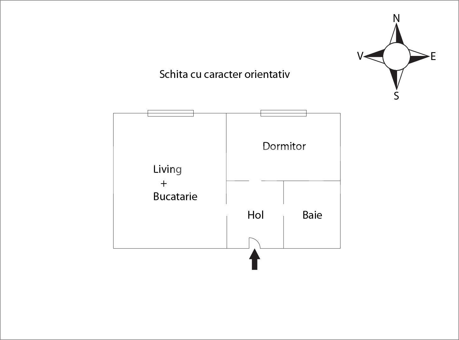 Apartament de vânzare 2 camere Floreşti - 54394AV | BLITZ Cluj-Napoca | Poza1