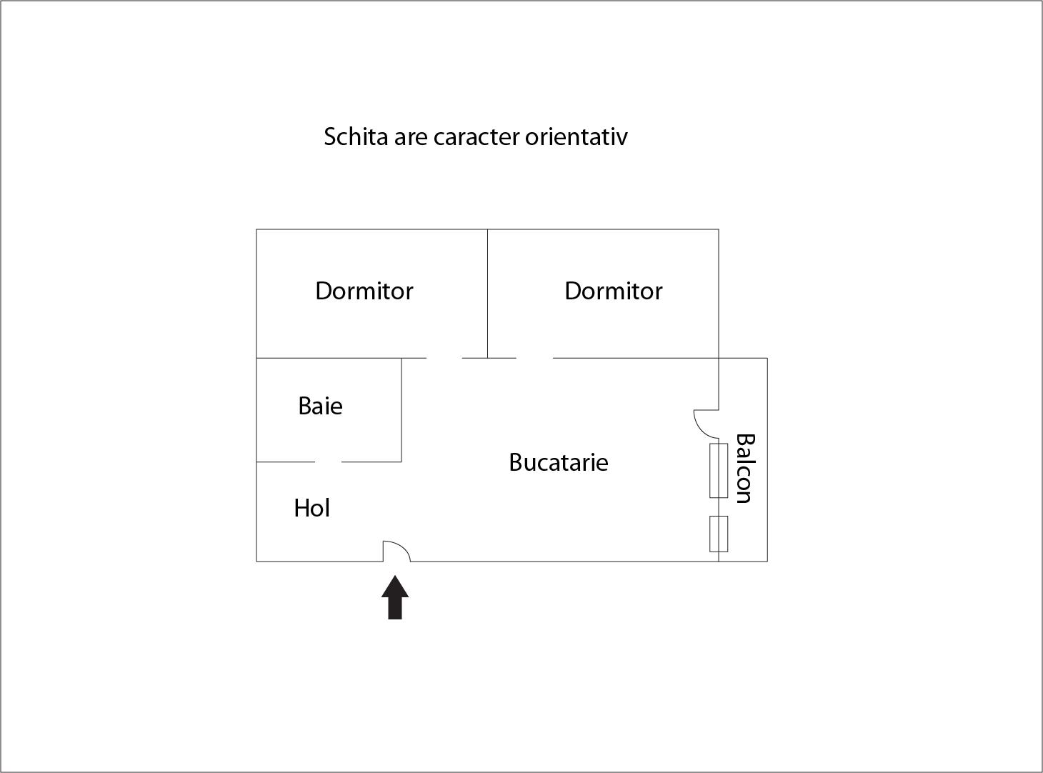 Apartament de vânzare 2 camere Floreşti - 54395AV | BLITZ Cluj-Napoca | Poza1
