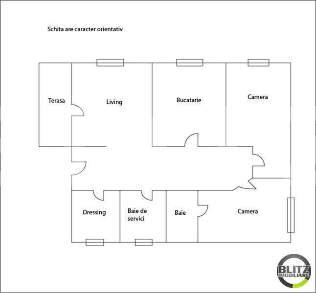 Apartament de vânzare 3 camere Grigorescu - 544AV | BLITZ Cluj-Napoca | Poza10