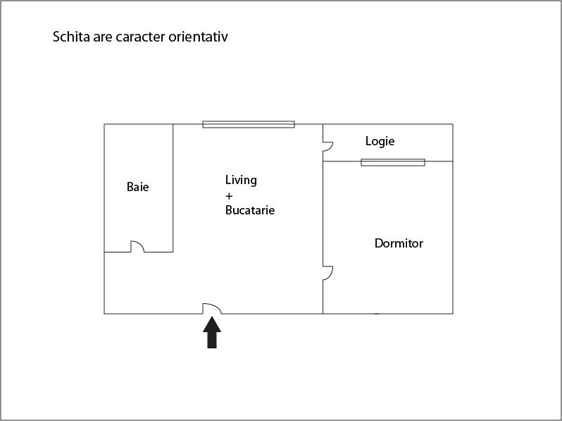Apartament de vânzare 2 camere Floreşti - 5440AV | BLITZ Cluj-Napoca | Poza1