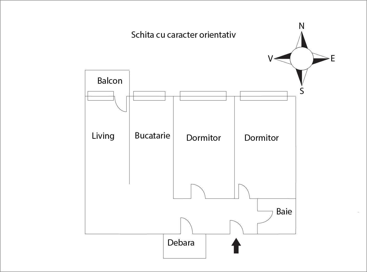 Apartament de vânzare 3 camere Floreşti - 54420AV | BLITZ Cluj-Napoca | Poza1