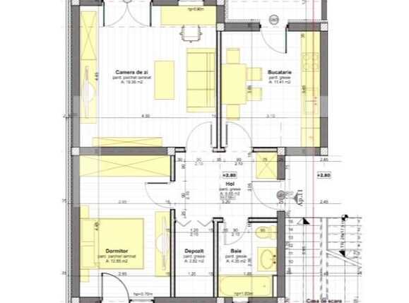 Apartament de vânzare 3 camere Apahida - 54439AV | BLITZ Cluj-Napoca | Poza4