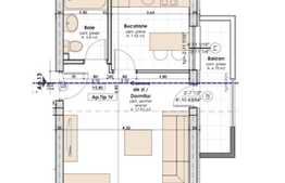 Apartament de vanzare, in ansamblu rezidential, la 10 minute de Cluj-Napoca!