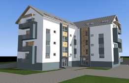 Apartament de vanzare, in ansamblu rezidential, la 10 minute de Cluj-Napoca!