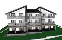 Apartament de 2 camere, 57.77 mp, decomandat, Apahida