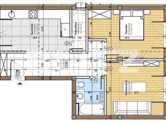 Apartament de vânzare 2 camere Apahida - 54445AV | BLITZ Cluj-Napoca | Poza2