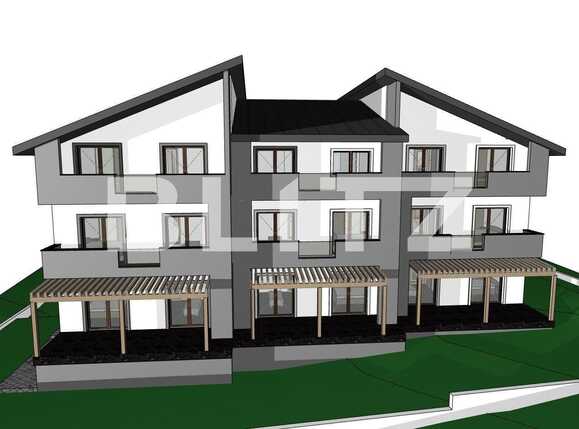 Apartament de vânzare 2 camere Apahida - 54445AV | BLITZ Cluj-Napoca | Poza1