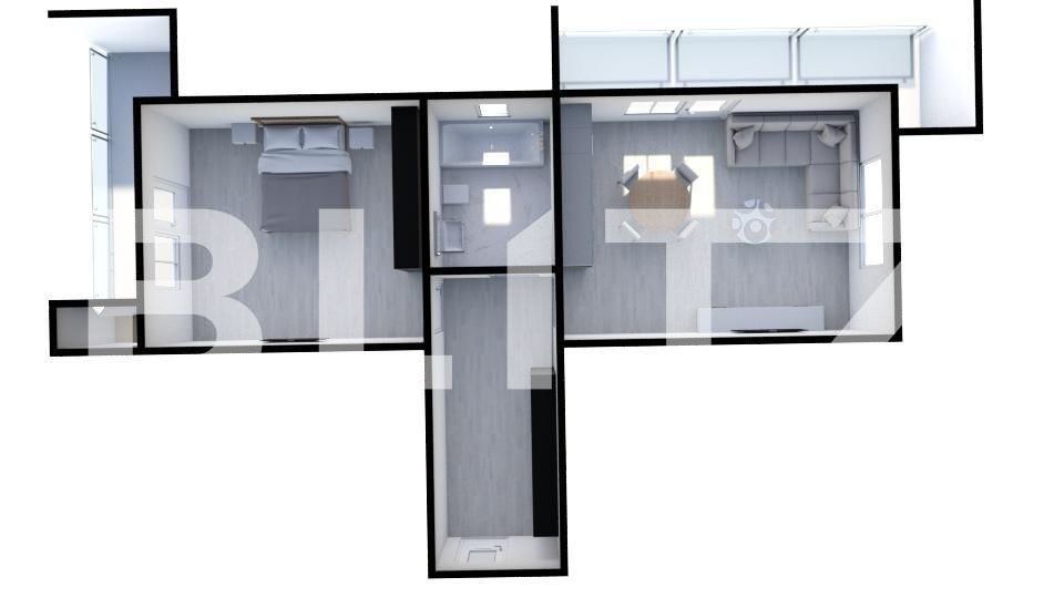 Apartament de vânzare 2 camere Apahida - 54446AV | BLITZ Cluj-Napoca | Poza2