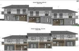 Triplex de vanzare, 120 mp, in zona rezidentiala din Apahida!