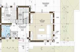 Triplex de vanzare, 120 mp, in zona rezidentiala din Apahida!