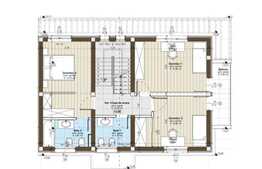 Triplex de vanzare, 120 mp, in zona rezidentiala din Apahida!