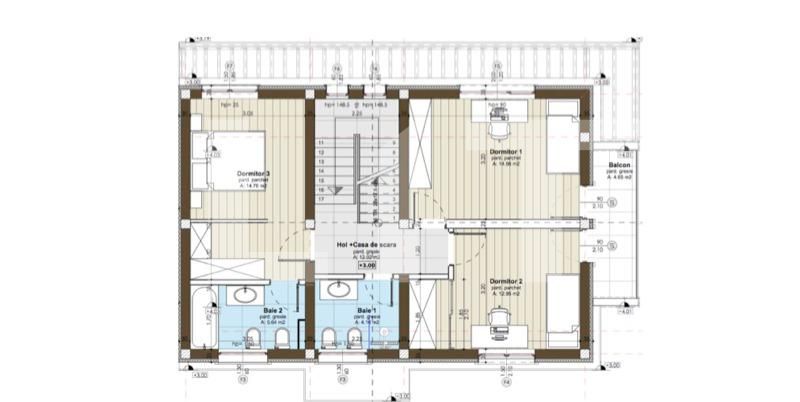 Casa de vânzare 4 camere Apahida - 54449CV | BLITZ Cluj-Napoca | Poza2