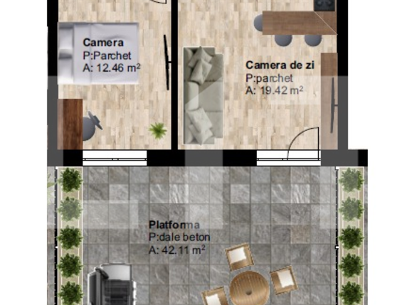 Apartament de vânzare 2 camere Marasti - 54488AV | BLITZ Cluj-Napoca | Poza4