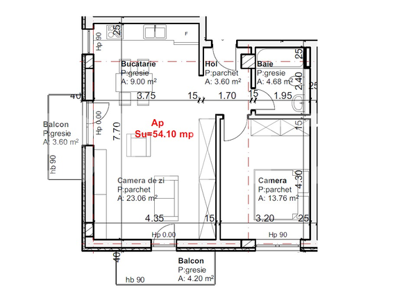 Apartament de vânzare 2 camere Marasti - 54489AV | BLITZ Cluj-Napoca | Poza1