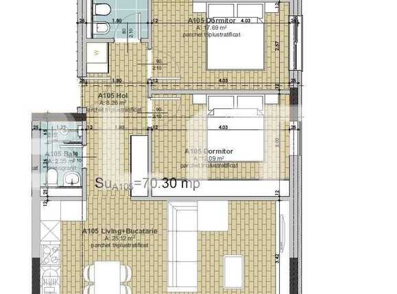 Apartament de vânzare 3 camere Baciu - 54491AV | BLITZ Cluj-Napoca | Poza5