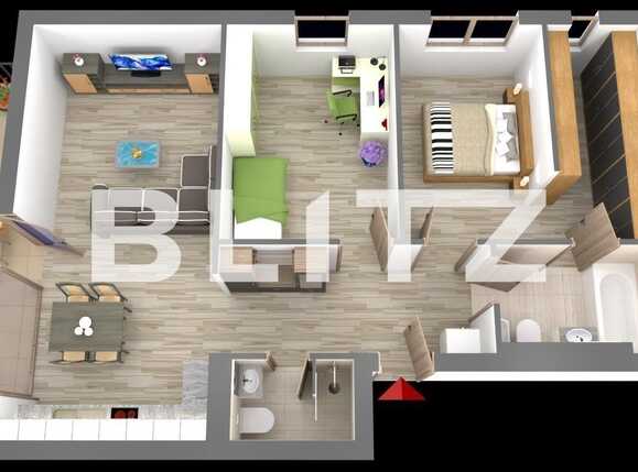 Apartament de vânzare 3 camere Baciu - 54491AV | BLITZ Cluj-Napoca | Poza2