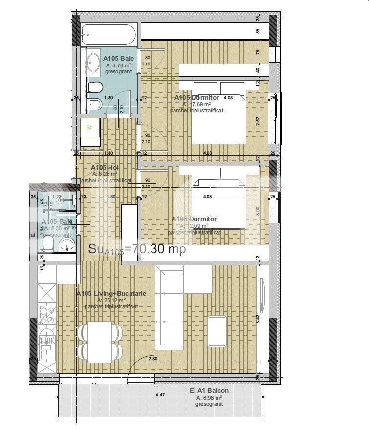 Apartament de vânzare 3 camere Baciu - 54491AV | BLITZ Cluj-Napoca | Poza5