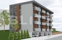 Apartament 2 camere finisat LA CHEIE, 58.30 mp, zona Primariei Baciu