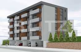 Apartament 2 camere finisat LA CHEIE, 58.30 mp, zona Primariei Baciu