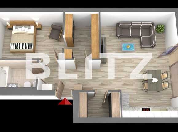 Apartament de vânzare 2 camere Baciu - 54492AV | BLITZ Cluj-Napoca | Poza2