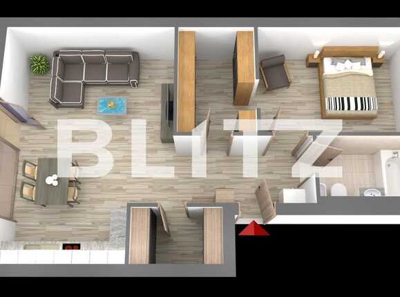 Apartament de vânzare 2 camere Baciu - 54492AV | BLITZ Cluj-Napoca | Poza1